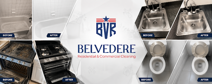 Belvedere before and after cleaning results