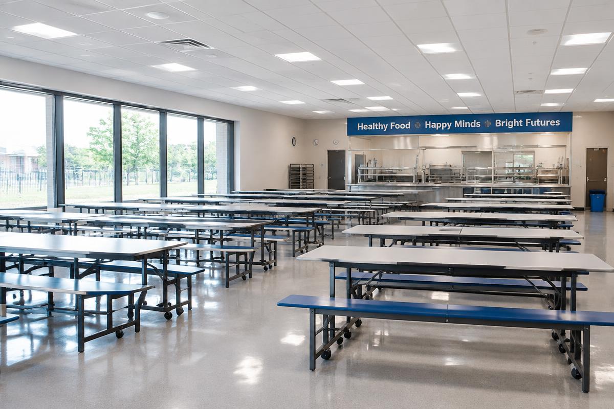 Cafeterias cleaning