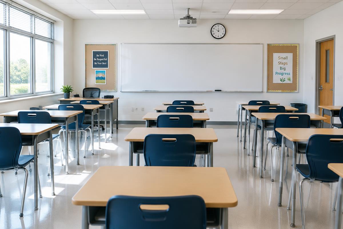 Classrooms cleaning