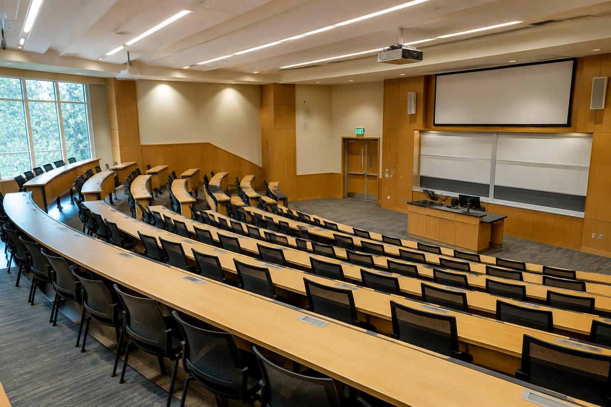 Lecture Halls cleaning