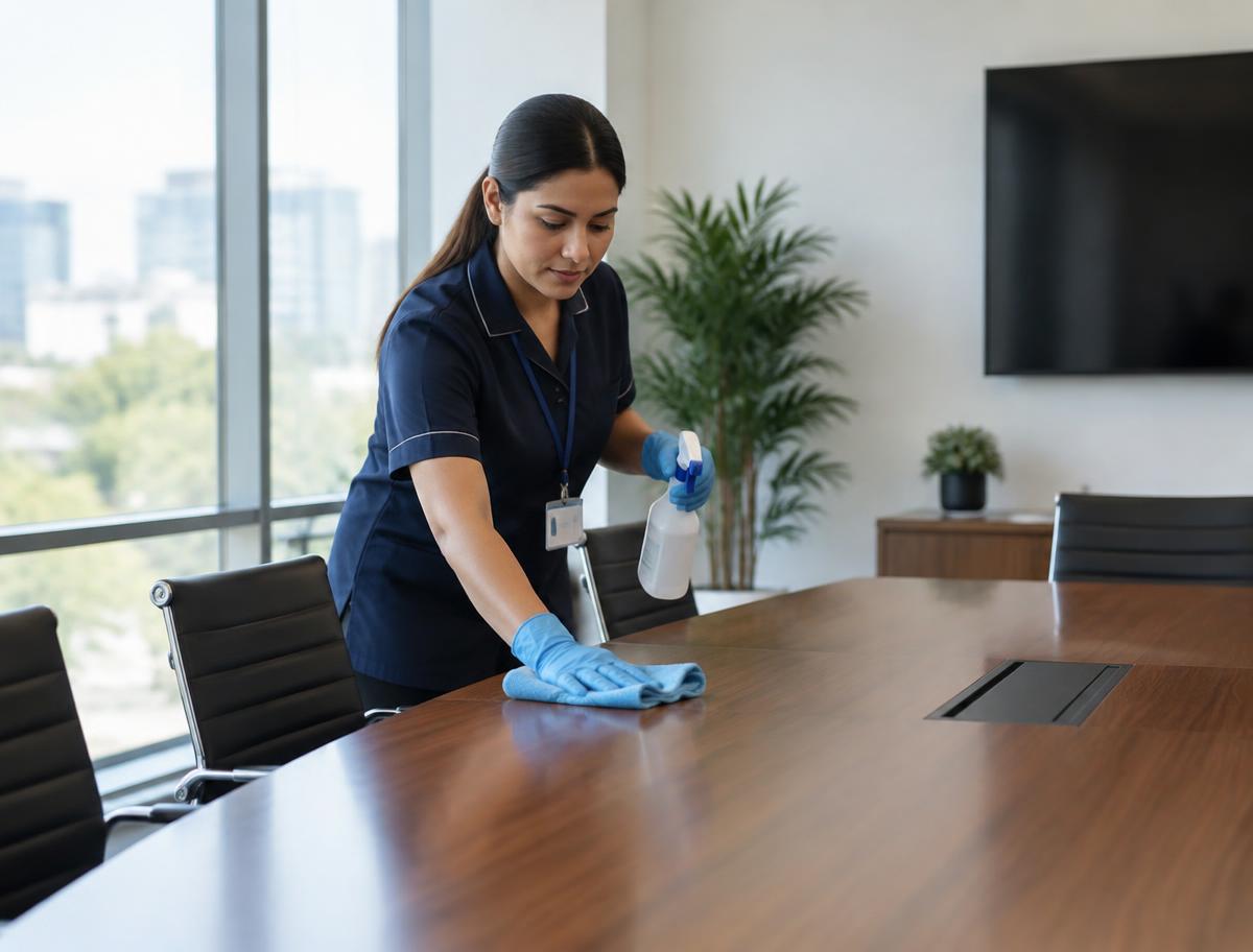 Office Workspace Cleaning