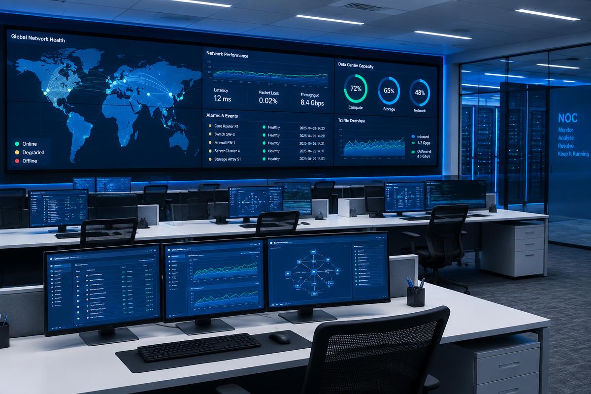 Control Rooms cleaning