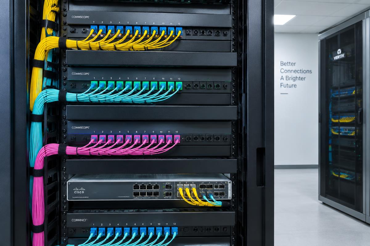 Network & Comms Rooms cleaning