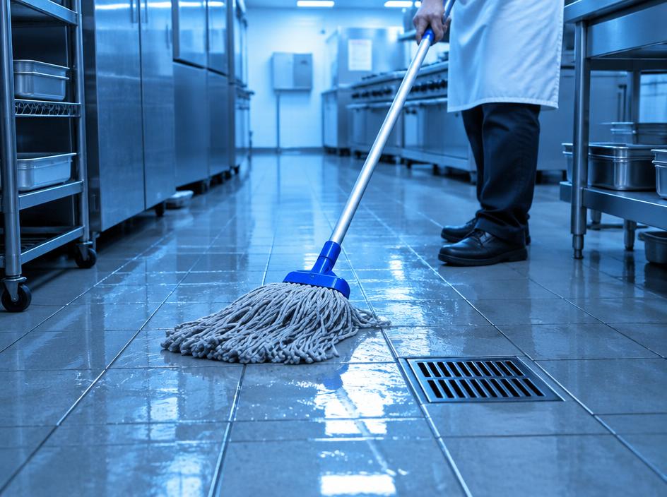 Floors & Drain Areas