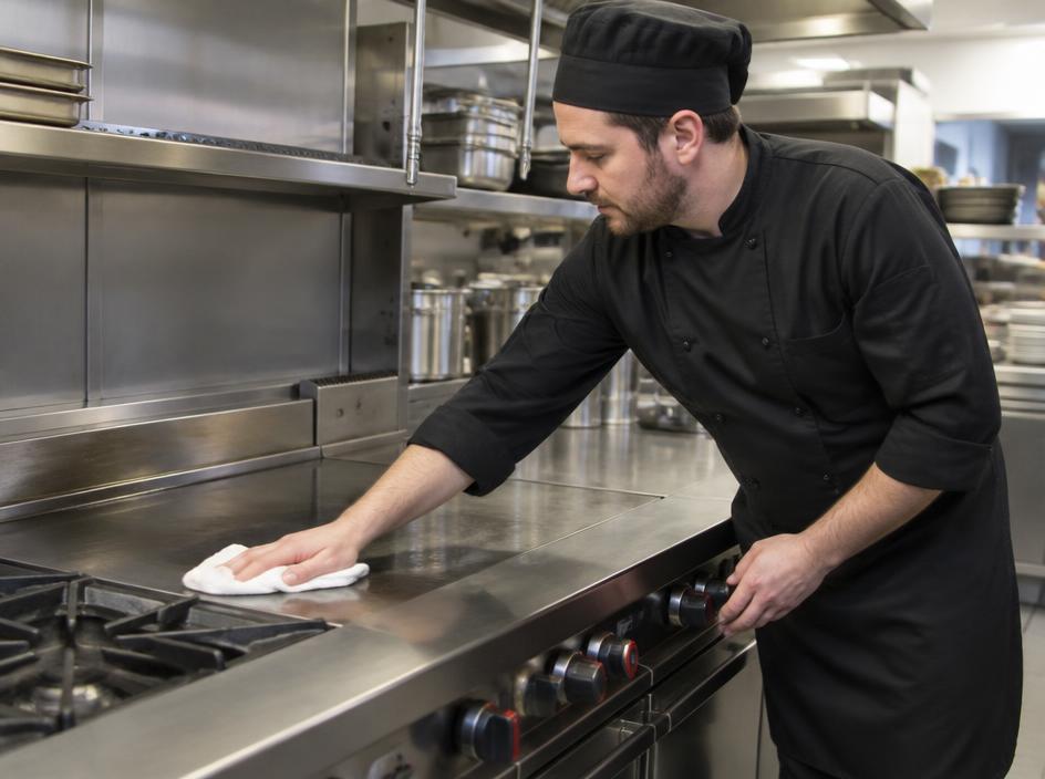 Kitchen Sanitization