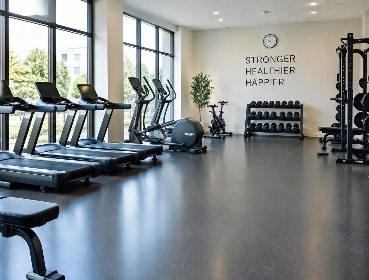 Workout Equipment Cleaning