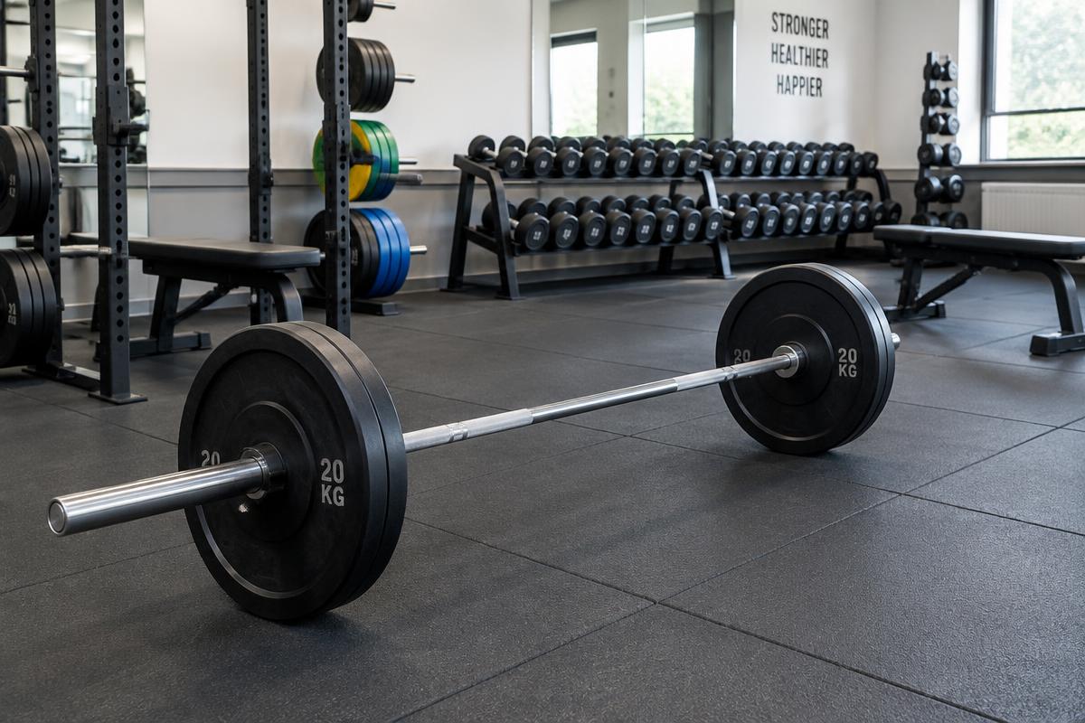 Free Weight Areas