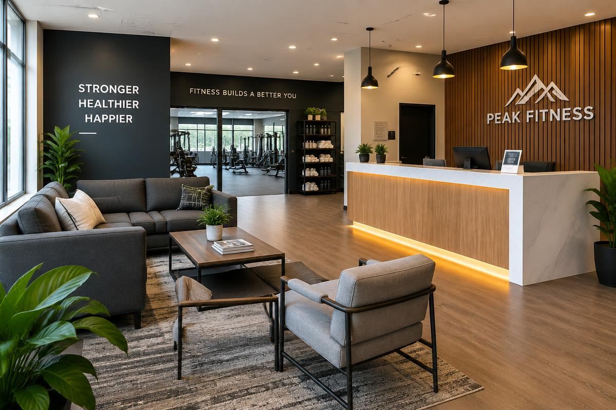 Reception & Lounge Areas