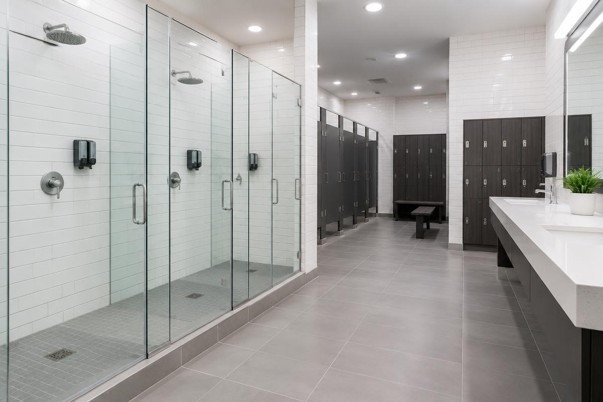 Showers & Restrooms