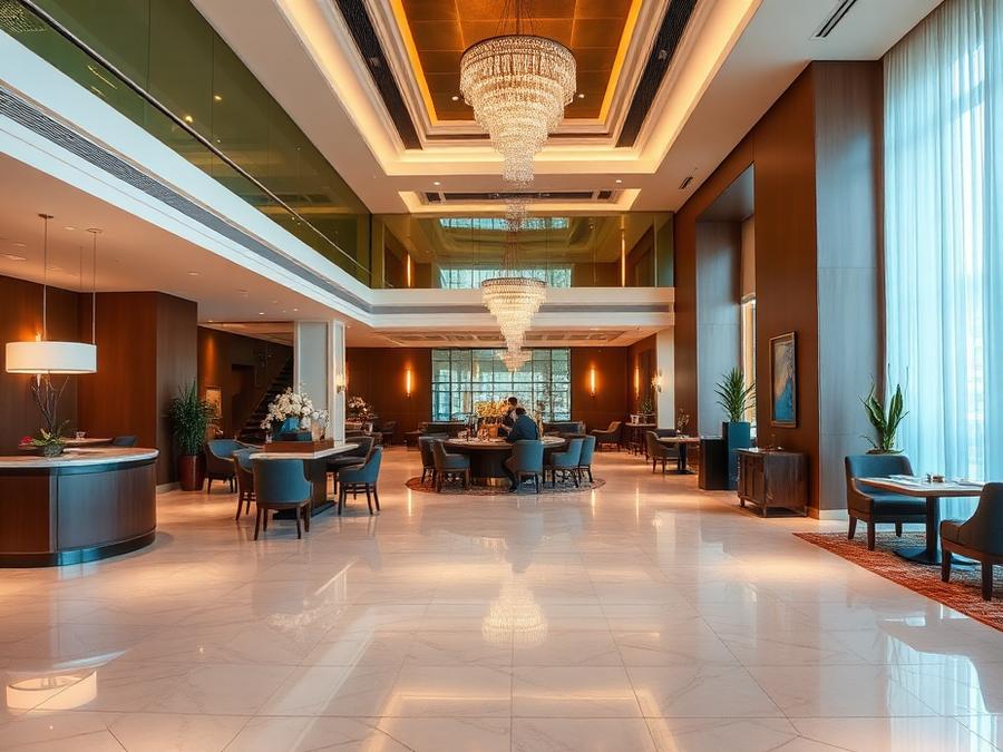 Hospitality Venues cleaning