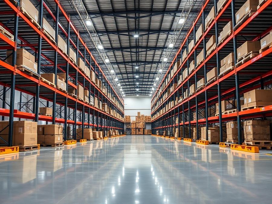 Warehouse Cleaning by Belvedere Cleans
