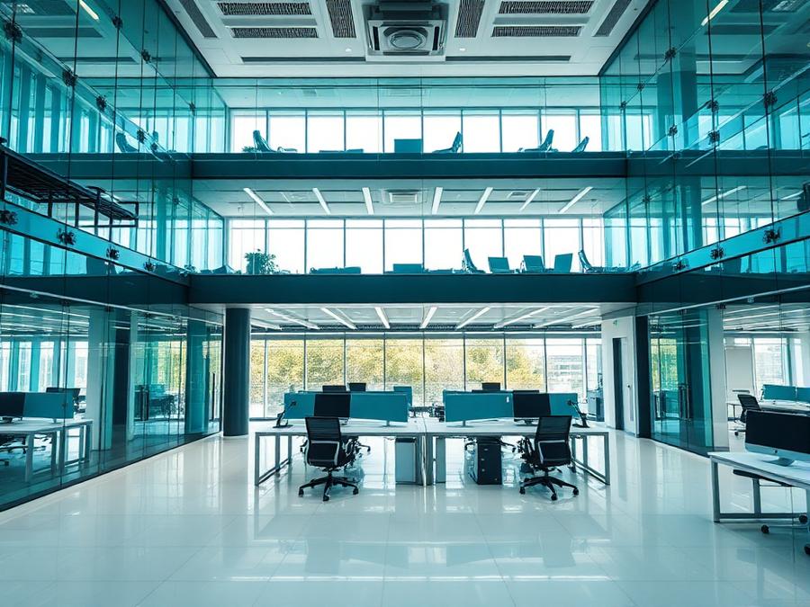 Office Cleaning by Belvedere Cleans