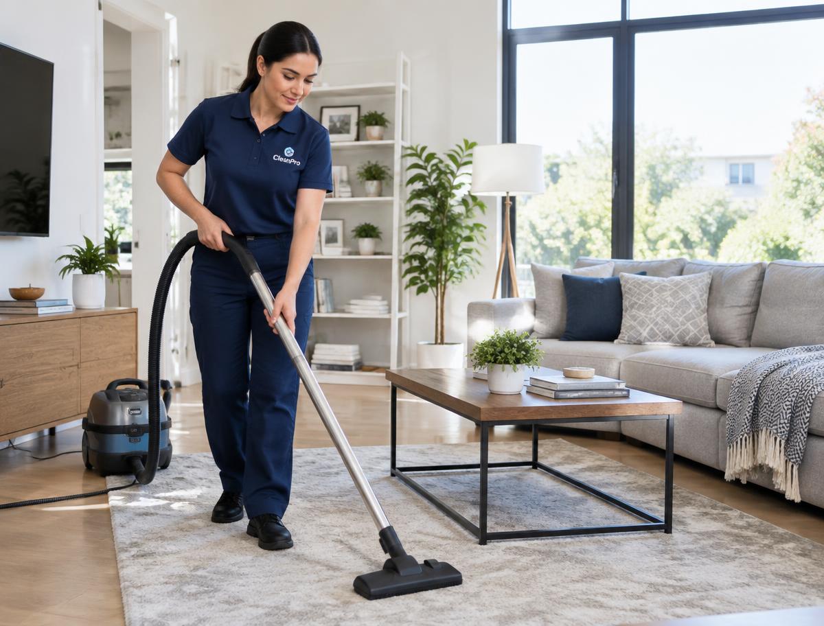 Residential Cleaning by Belvedere Cleans