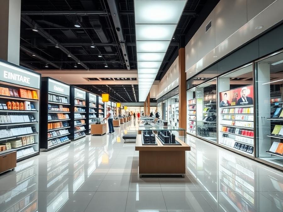Retail Stores cleaning