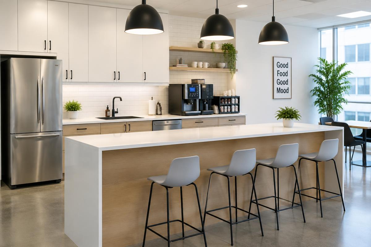 Breakrooms & Kitchens cleaning