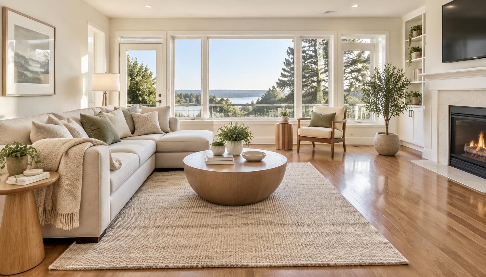 Residential cleaning by Belvedere Cleans