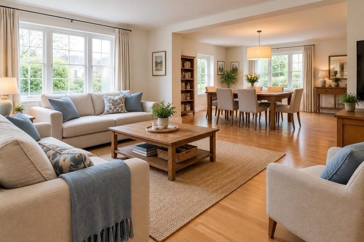 Family Homes cleaning