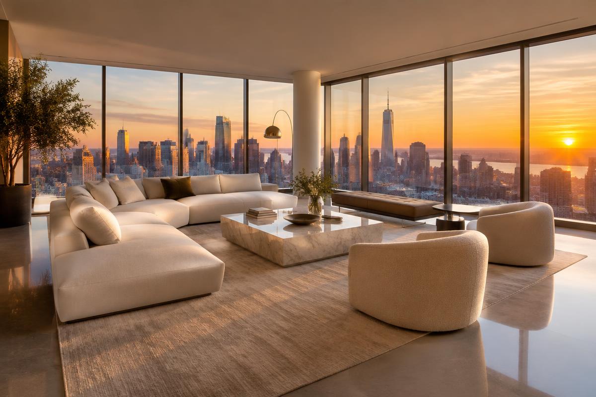 Penthouses cleaning