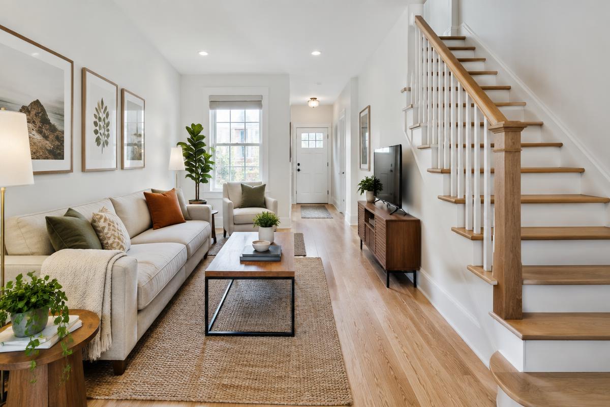 Townhouses cleaning
